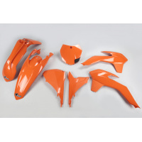 Plastic kit Ktm - orange 127 - REPLICA PLASTICS - KTKIT515-127 - UFO Plast