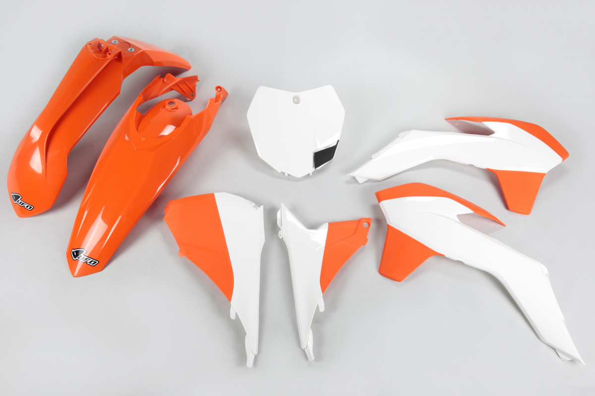 Plastic Kit OEM Color 15 for Ktm SX 250/XC 250 - SX 125/XC 125 - SX 150 - SX-F 350/XCF 350 - SX-F 450/XCF 450 - SX-F 250/XCF....