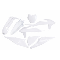 Plastic kit Ktm - white 20-21 - REPLICA PLASTICS - KTKIT522-042 - UFO Plast