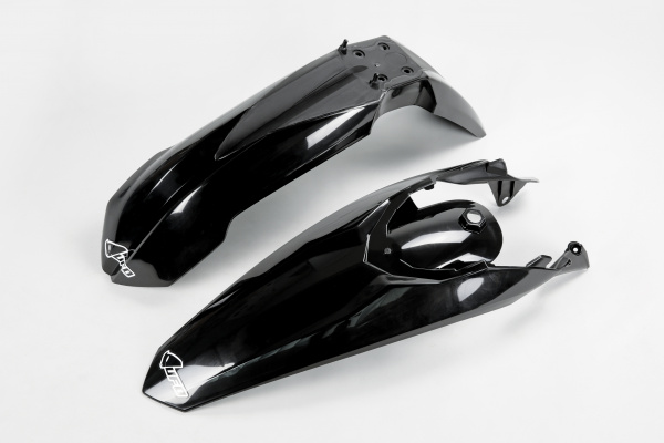 Fenders kit - black - Ktm - REPLICA PLASTICS - KTFK513-001 - UFO Plast