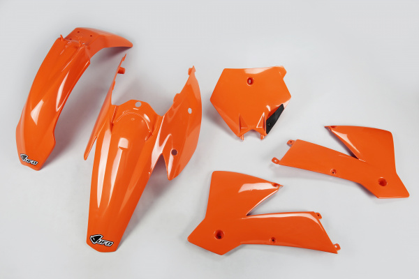 Plastic kit Ktm - orange 127 - REPLICA PLASTICS - KTKIT502-127 - UFO Plast