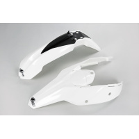 Fenders kit - white 047 - Ktm - REPLICA PLASTICS - KTFK506-047 - UFO Plast