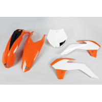 Plastic Kit OEM Color 15 for Ktm SX 85 (2013-17) - REPLICA PLASTICS - KTKIT514-999W - Ufo Plast