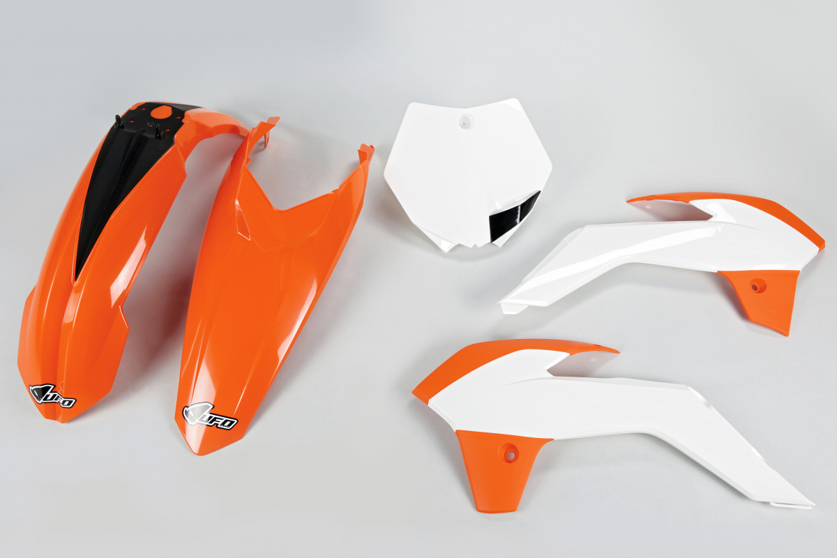 Plastic Kit OEM Color 15 for Ktm SX 85 (2013-17) - REPLICA PLASTICS - KTKIT514-999W - Ufo Plast