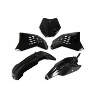 Plastic kit Ktm - black - REPLICA PLASTICS - KTKIT525-001 - UFO Plast