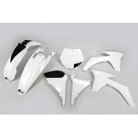 Plastic kit / SX Ktm - white 047 - REPLICA PLASTICS - KTKIT509-047 - UFO Plast