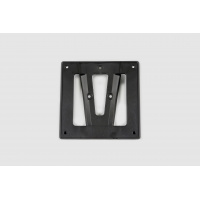 Plate Holder black for Ktm EXC 125/XC W125 - EXC 150/XC W150 / XC W150TPI - EXC 200 - EXC 250/XC W250 - EXC-F 250/XCF W250 -....