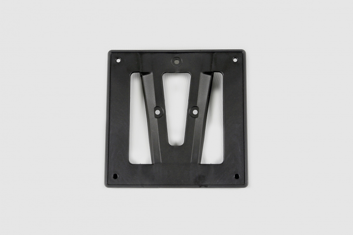 Plate Holder black for Ktm EXC 125/XC W125 - EXC 150/XC W150 / XC W150TPI - EXC 200 - EXC 250/XC W250 - EXC-F 250/XCF W250 -....