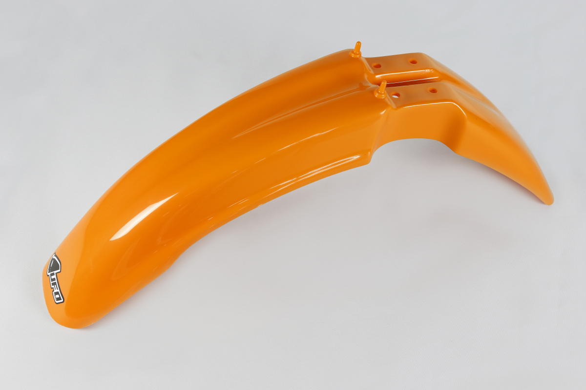 Front Fenders orange for Ktm EXC 360 - SX 250/XC 250 - SX 360 - SX 125/XC 125 - EXC 125/XC W125 - EXC 200 - EXC 250/XC W250 ....