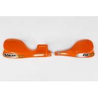 Handguards orange for Ktm EXC 360 - SX 250/XC 250 - SX 360 - SX 125/XC 125 - EXC 125/XC W125 - EXC 200 - EXC 250/XC W250 - E....