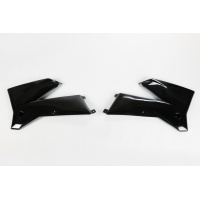 Radiator Covers black for Ktm SX 250/XC 250 - SX 125/XC 125 - EXC 125/XC W125 - EXC 200 - EXC 250/XC W250 - EXC-F 250/XCF W2....