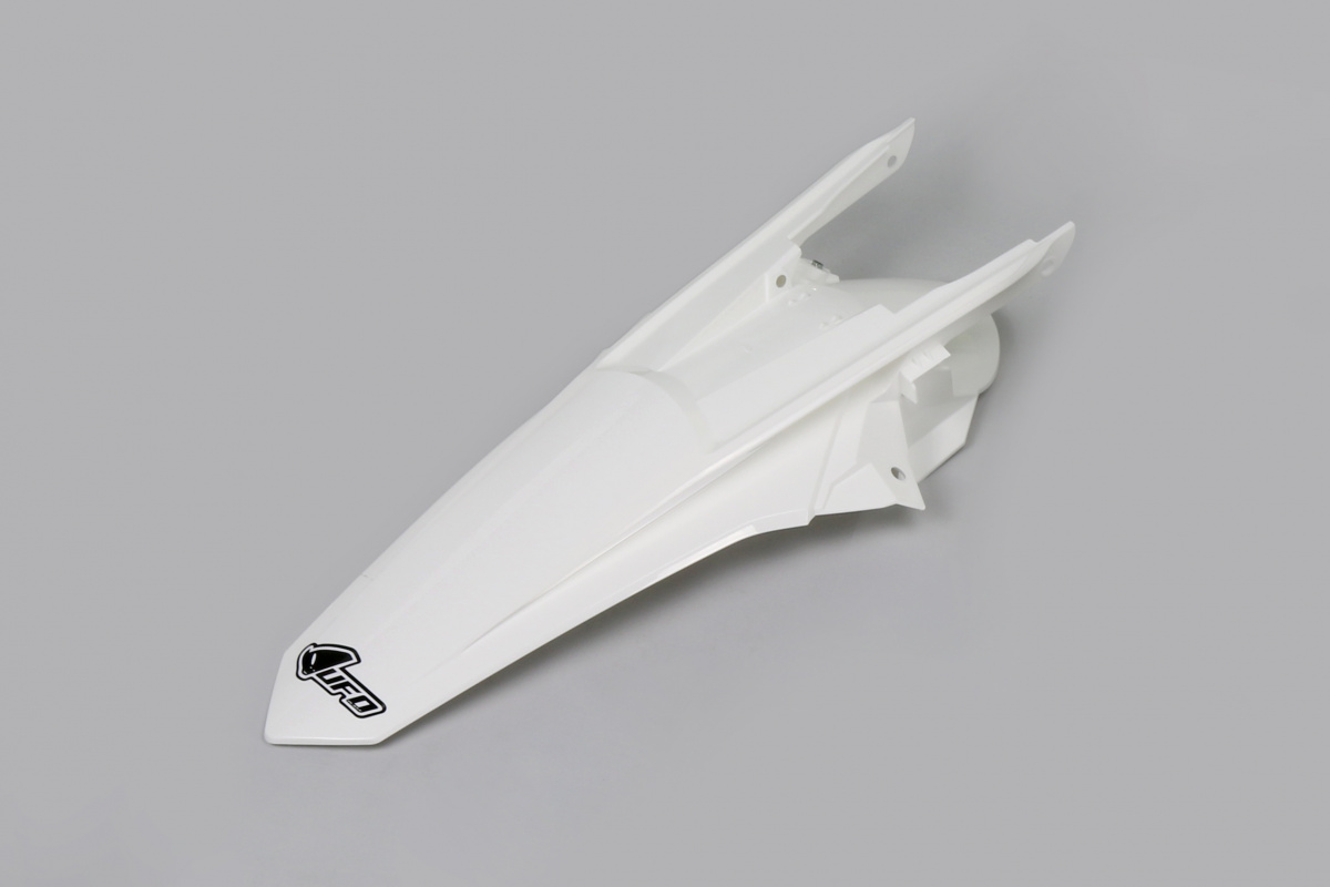 Rear Fender white for Ktm SX 250/XC 250 - SX 125/XC 125 - SX 150 - SX-F 350/XCF 350 - SX-F 450/XCF 450 - SX-F 250/XCF 250 - R...