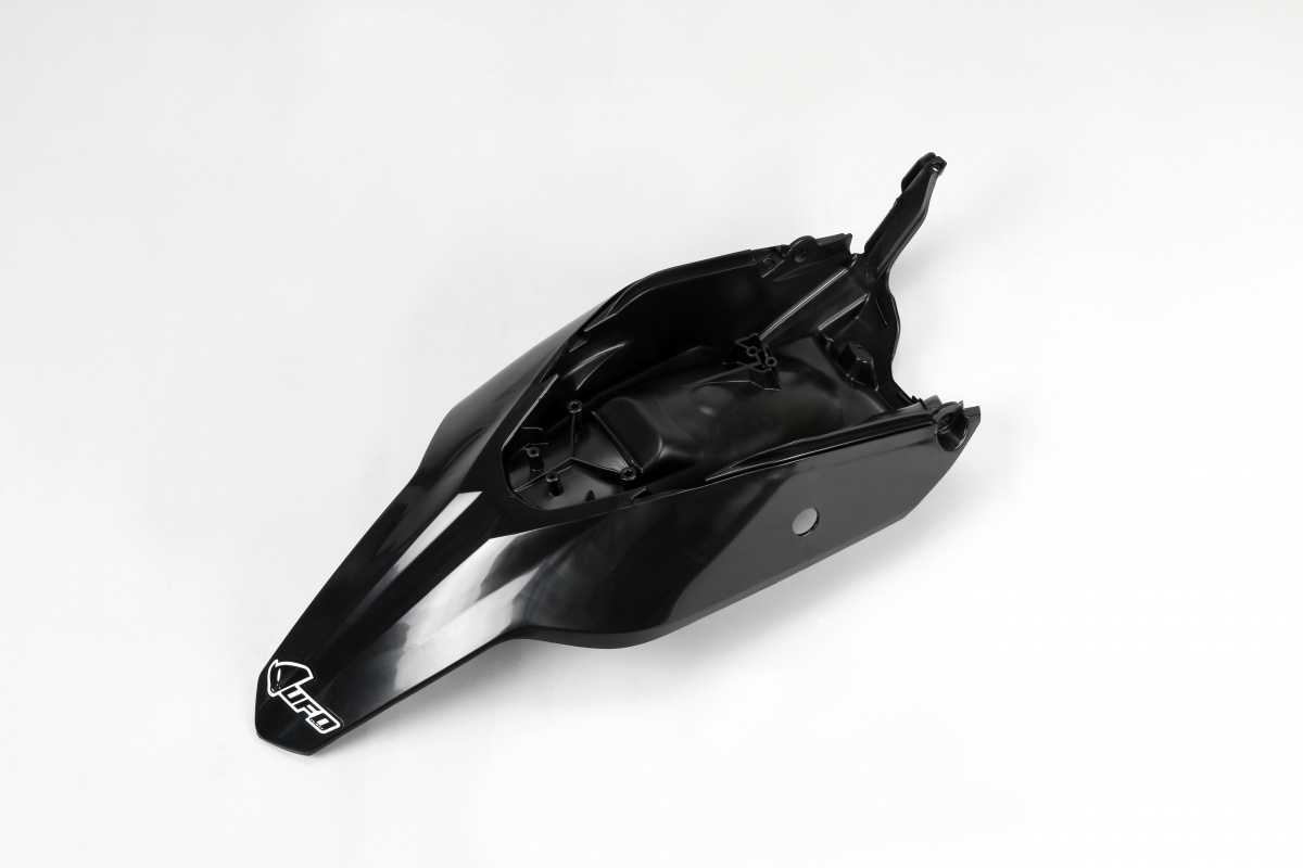 Rear Fender black for Ktm SX 65 (2009-15) - REPLICA PLASTICS - KT04010-001 - Ufo Plast