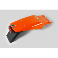 Rear Fender orange for Ktm EXC 400 (1993-97) - EXC 620 (1993-97) - REPLICA PLASTICS - KT03049-127 - Ufo Plast