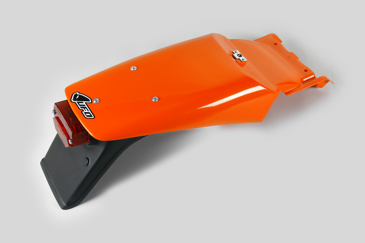 Rear Fender orange for Ktm EXC 400 (1993-97) - EXC 620 (1993-97) - REPLICA PLASTICS - KT03049-127 - Ufo Plast