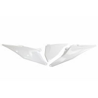 Side panels - white 047 - Ktm - REPLICA PLASTICS - KT04093-047 - UFO Plast