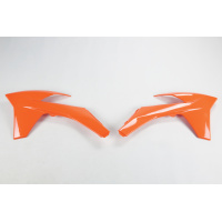 Radiator Covers orange for Ktm SX 250/XC 250 - SX 125/XC 125 - EXC 125/XC W125 - SX 150 - EXC 200 - EXC 250/XC W250 - EXC-F ....