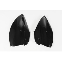 Side Panels black for Ktm LC4 640 (2002-04) - SMC 660 (2002-04) - REPLICA PLASTICS - KT03014-001 - Ufo Plast