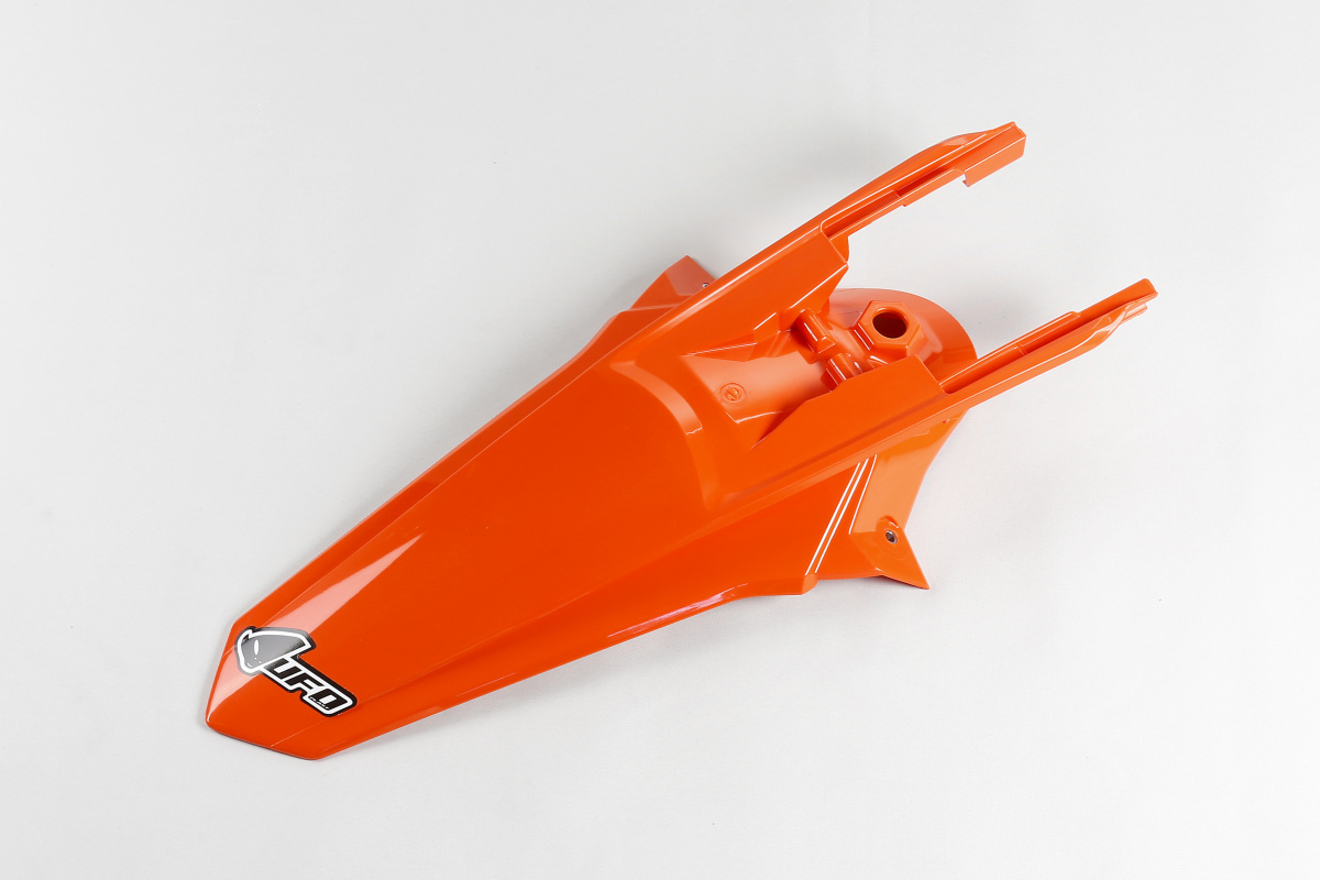 Rear Fender orange for Ktm SX 85 (2018-24) - REPLICA PLASTICS - KT04084-127 - Ufo Plast