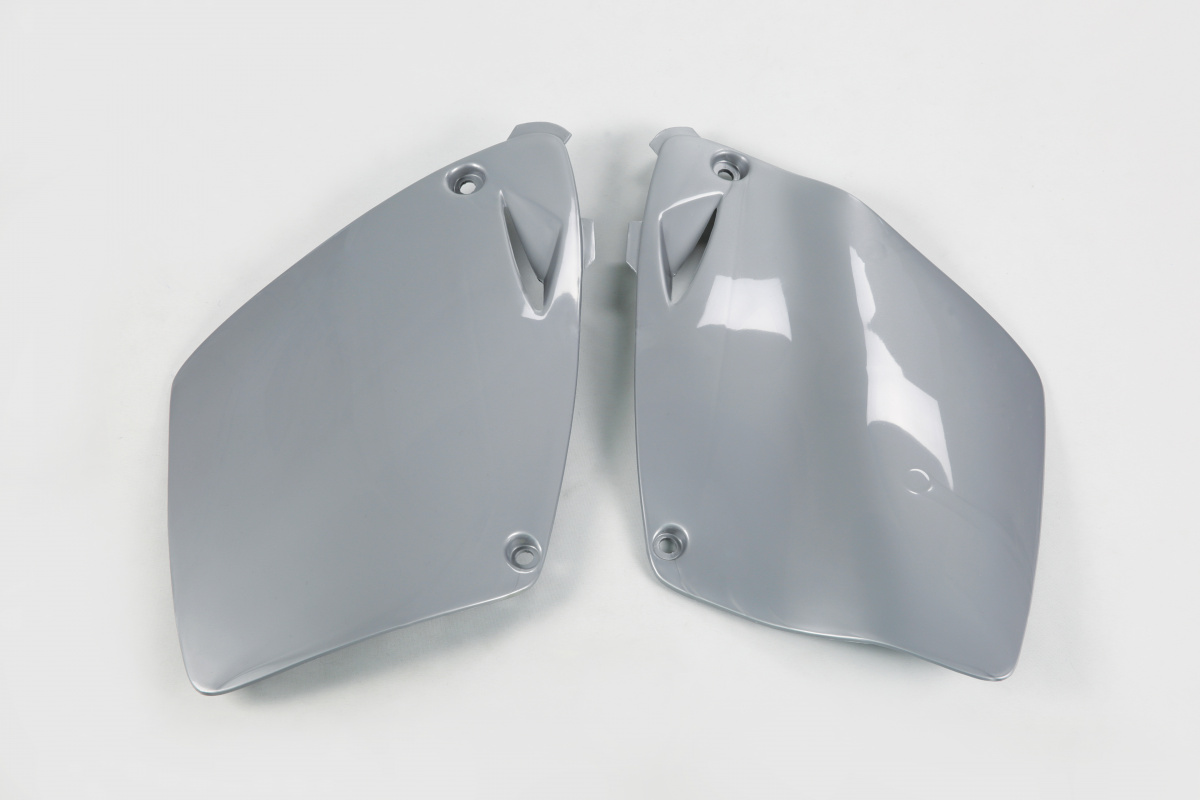 Side Panels silver for Ktm EXC 360 - SX 250/XC 250 - SX 360 - SX 125/XC 125 - EXC 200 - EXC 300/XC W300 - EXC 380 - EXC 400 ....