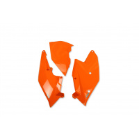 Side panels - orange 127 - Ktm - REPLICA PLASTICS - KT04062-127 - UFO Plast