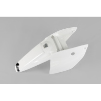 Rear Fender white for Ktm SX 65 (2002-08) - REPLICA PLASTICS - KT03073-047 - Ufo Plast