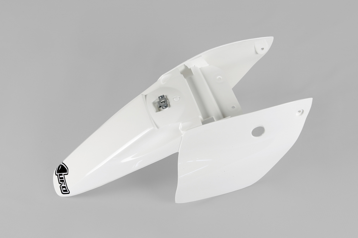 Rear Fender white for Ktm SX 65 (2002-08) - REPLICA PLASTICS - KT03073-047 - Ufo Plast