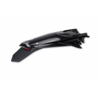 Rear Fender black for Ktm EXC 125/XC W125 - EXC 150/XC W150 / XC W150TPI - EXC 250/XC W250 - EXC-F 250/XCF W250 - EXC 300/XC....