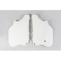 Side panels - white 047 - Ktm - REPLICA PLASTICS - KT03002-047 - UFO Plast