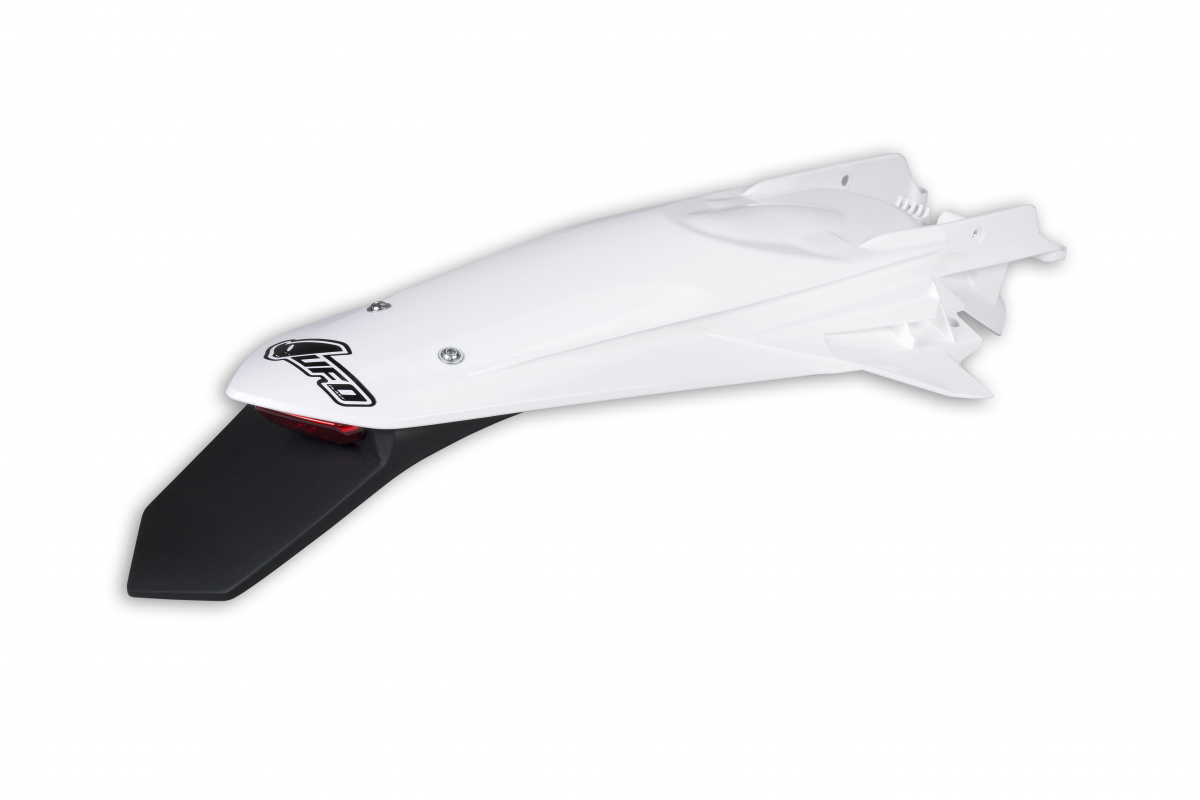 Rear Fender white 20-25 for Ktm EXC 125/XC W125 - EXC 150/XC W150 / XC W150TPI - EXC 250/XC W250 - EXC-F 250/XCF W250 - EXC ....