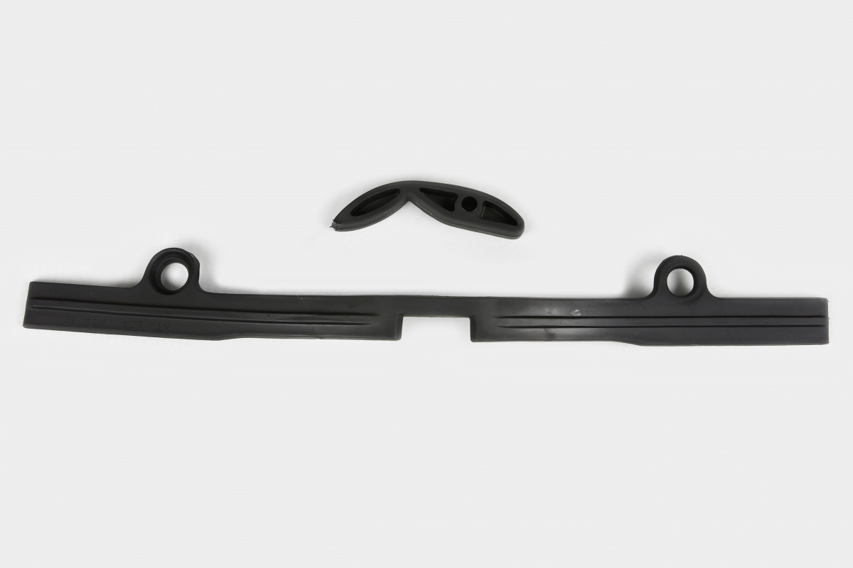 Swingarm Chain Slider black for Ktm SX 85 (2004-14) - REPLICA PLASTICS - KT03083-001 - Ufo Plast