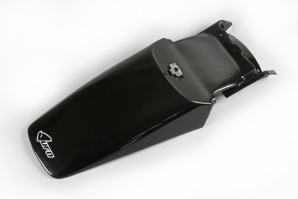 Rear fender / With support - black - Ktm - REPLICA PLASTICS - KT03048-001 - UFO Plast