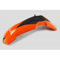 Front Fenders orange for Ktm SX 65 (2009-11) - REPLICA PLASTICS - KT04007-127 - Ufo Plast