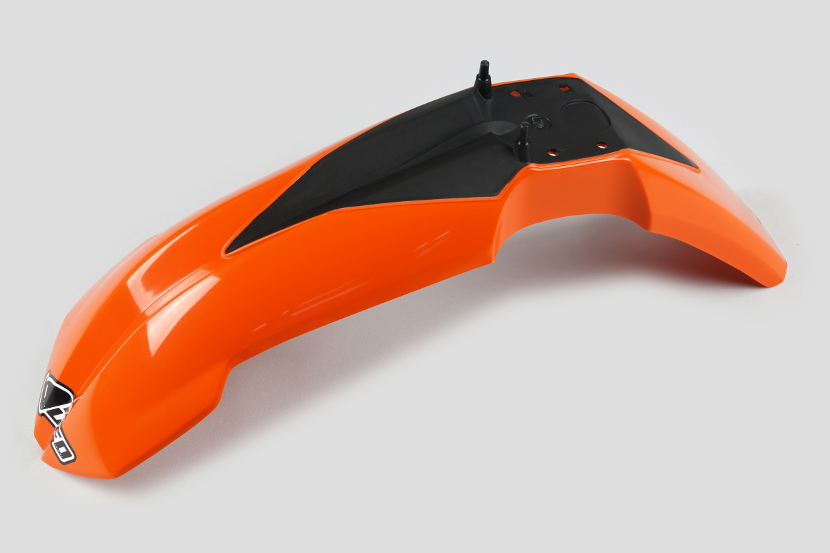 Front Fenders orange for Ktm SX 65 (2009-11) - REPLICA PLASTICS - KT04007-127 - Ufo Plast