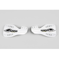 Handguards white for Ktm SX 250/XC 250 - SX 125/XC 125 - EXC 125/XC W125 - EXC 200 - EXC 250/XC W250 - EXC-F 250/XCF W250 - ....