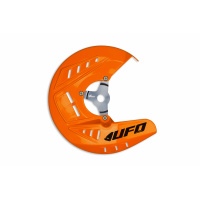 Mixed spare parts / Disc cover - orange 127 - Ktm - REPLICA PLASTICS - KT04068-127 - UFO Plast