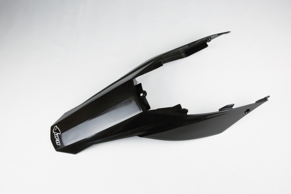 Rear fender - black - Gas Gas - REPLICA PLASTICS - GG07102-001 - UFO Plast