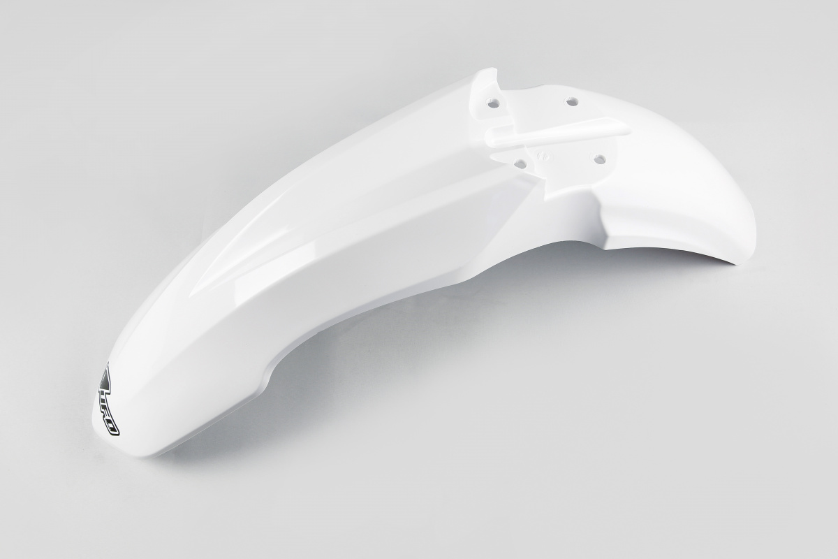 Front Fenders white for Gas Gas MC 125 - FSR 125 - EC 125 - MC 200 - FSR 200 - EC 200 - MC 250 - FSR 250 - EC 250 - MC 300 -....