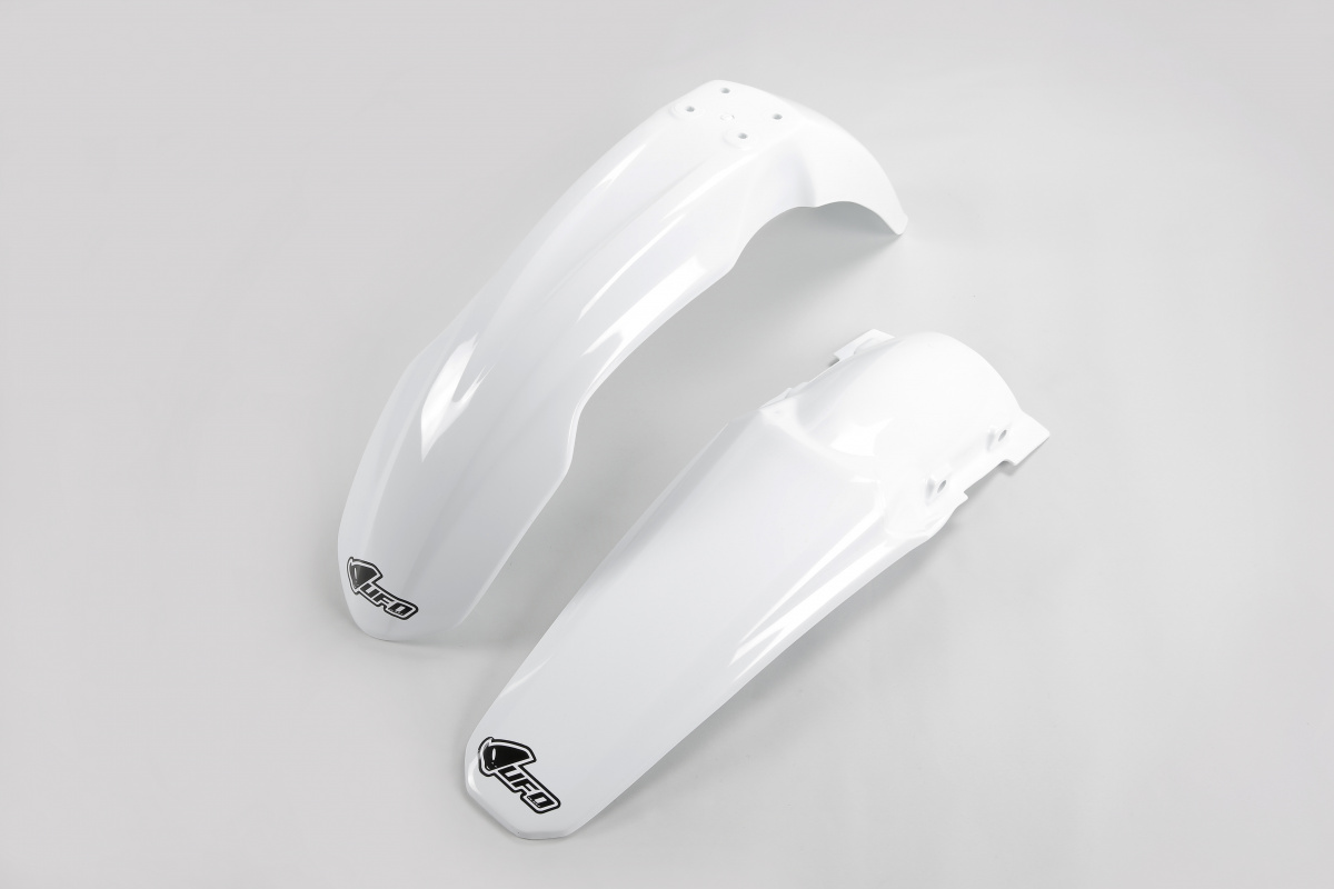 Fenders Kit white for Honda CRF 250R (2008-09) - REPLICA PLASTICS - HOFK112-041 - Ufo Plast