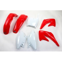 Plastic Kit OEM Color for Honda CRF 450R (2002-03) - REPLICA PLASTICS - HOKIT106-999 - Ufo Plast