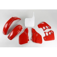 Plastic Kit OEM Color for Honda CR 250 (1988-89) - REPLICA PLASTICS - HOKIT092-999 - Ufo Plast