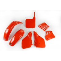 Plastic kit Honda - orange CR 90 - REPLICA PLASTICS - HOKIT099-121 - UFO Plast