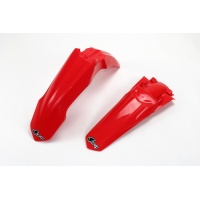 Fenders Kit red for Honda CRF 250R (2014-17) - CRF 450R (2013-16) - REPLICA PLASTICS - HOFK116-070 - Ufo Plast