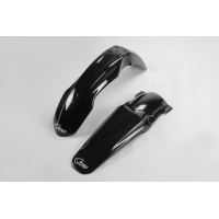 Fenders Kit black for Honda CRF 250R (2006-07) - REPLICA PLASTICS - HOFK105-001 - Ufo Plast