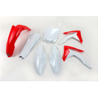 Plastic Kit OEM Color for Honda CRF 250R (2014-17) - CRF 450R (2013-16) - REPLICA PLASTICS - HOKIT116-999 - Ufo Plast