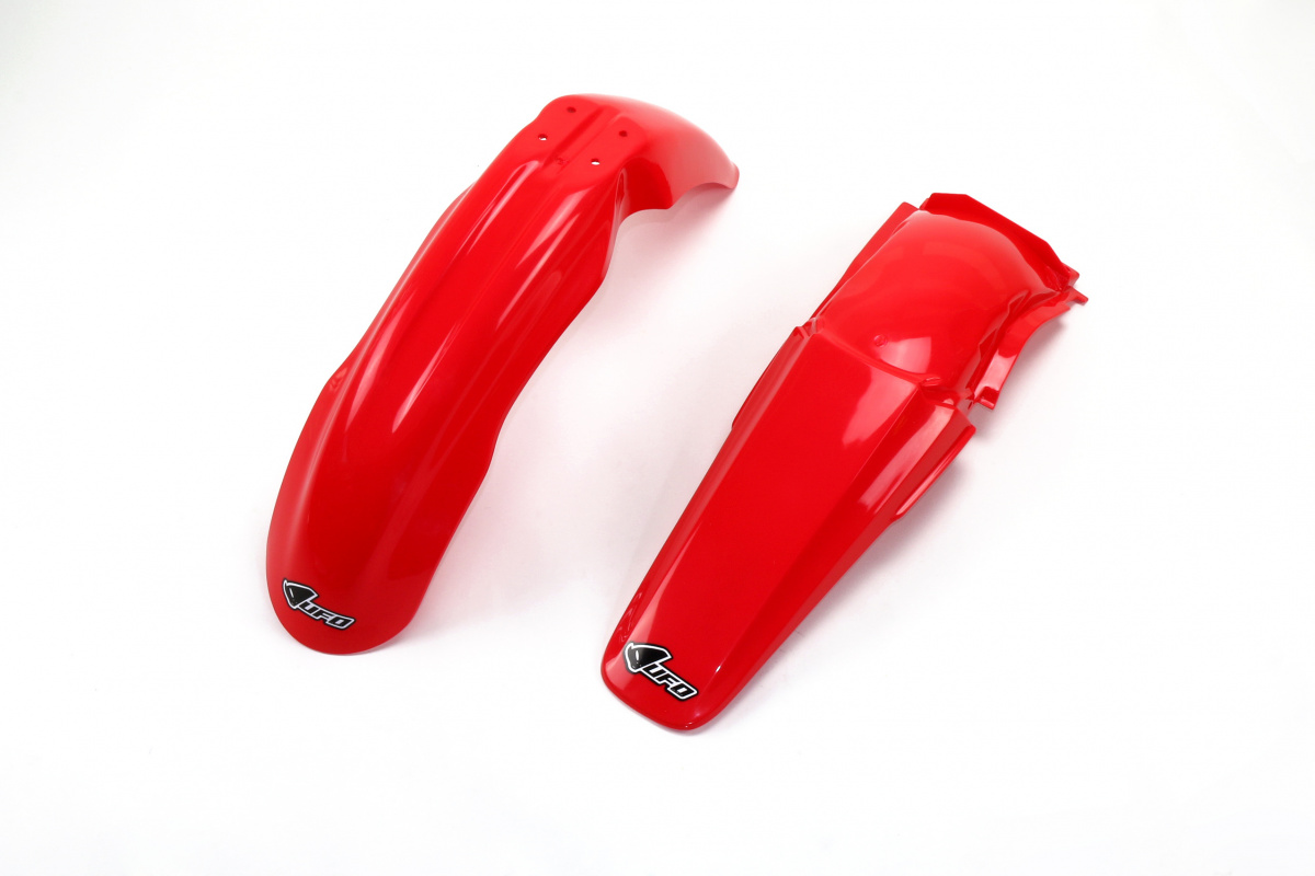 Fenders Kit OEM Color for Honda CR 125 (2002-03) - CR 250 (2002-03) - REPLICA PLASTICS - HOFK101-999 - Ufo Plast