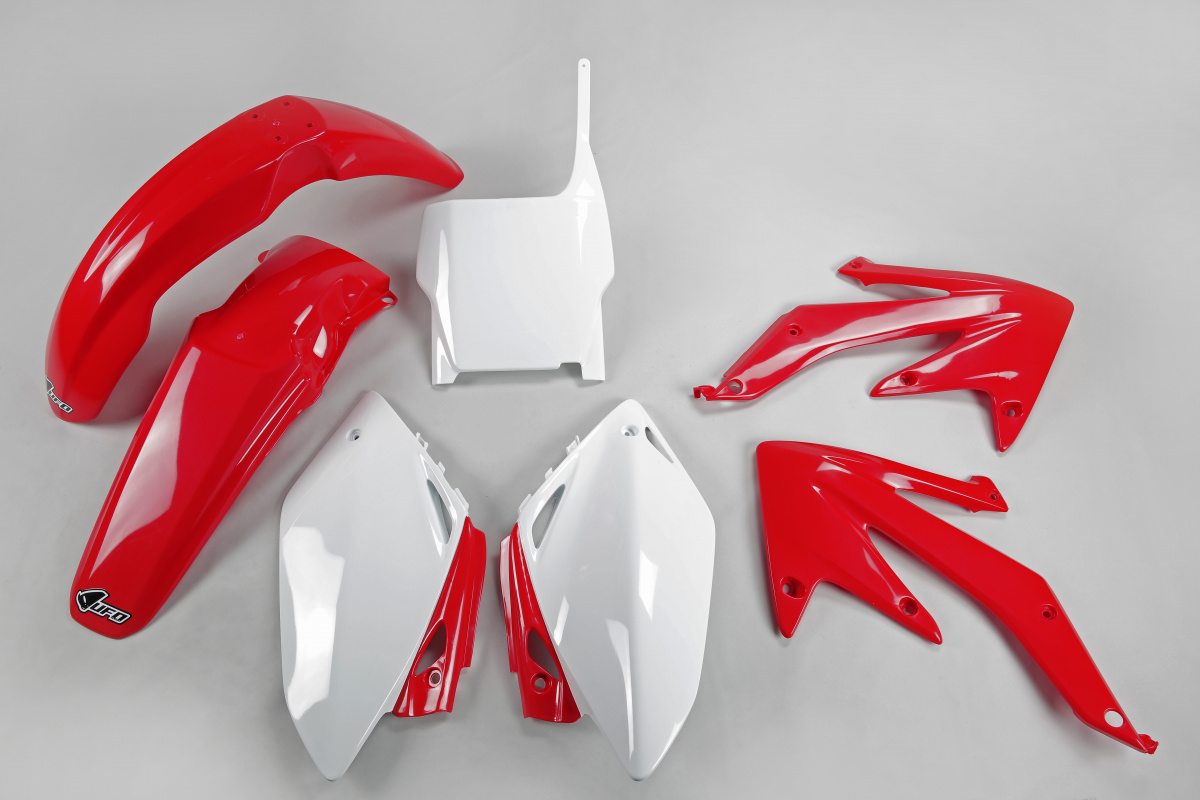 Plastic Kit OEM Color for Honda CRF 450R (2007) - REPLICA PLASTICS - HOKIT110-999 - Ufo Plast