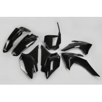 Plastic Kit black for Honda CRF 230 (2015-25) - REPLICA PLASTICS - HOKIT118-001 - Ufo Plast