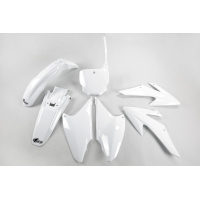 Plastic kit Honda - white 041 - REPLICA PLASTICS - HOKIT117-041 - UFO Plast