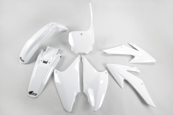 Plastic Kit white for Honda CRF 230 (2008-14) - REPLICA PLASTICS - HOKIT117-041 - Ufo Plast